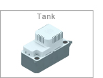 Tank-Kondensatpumpen