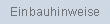 Einbauhinweise