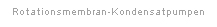 Rotationsmembran-Kondensatpumpen